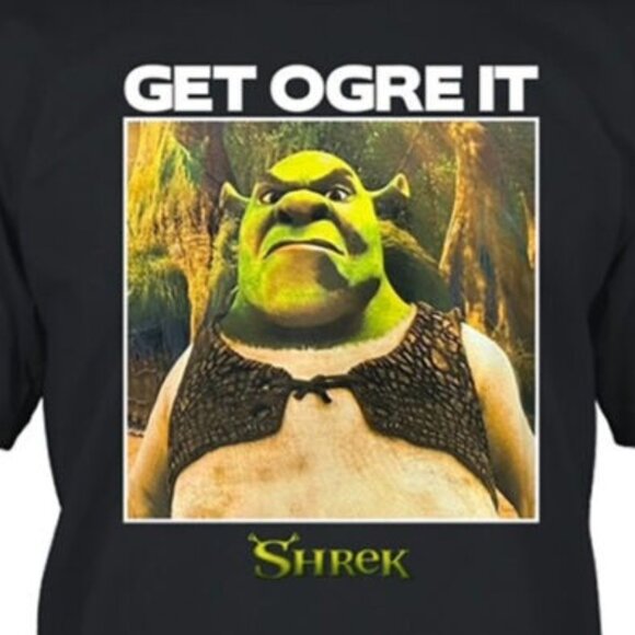 Get Ogre It Shrek Meme Funny Movie Graphic Fan Humor Character T-Shirt 159 - Picture 2 of 5